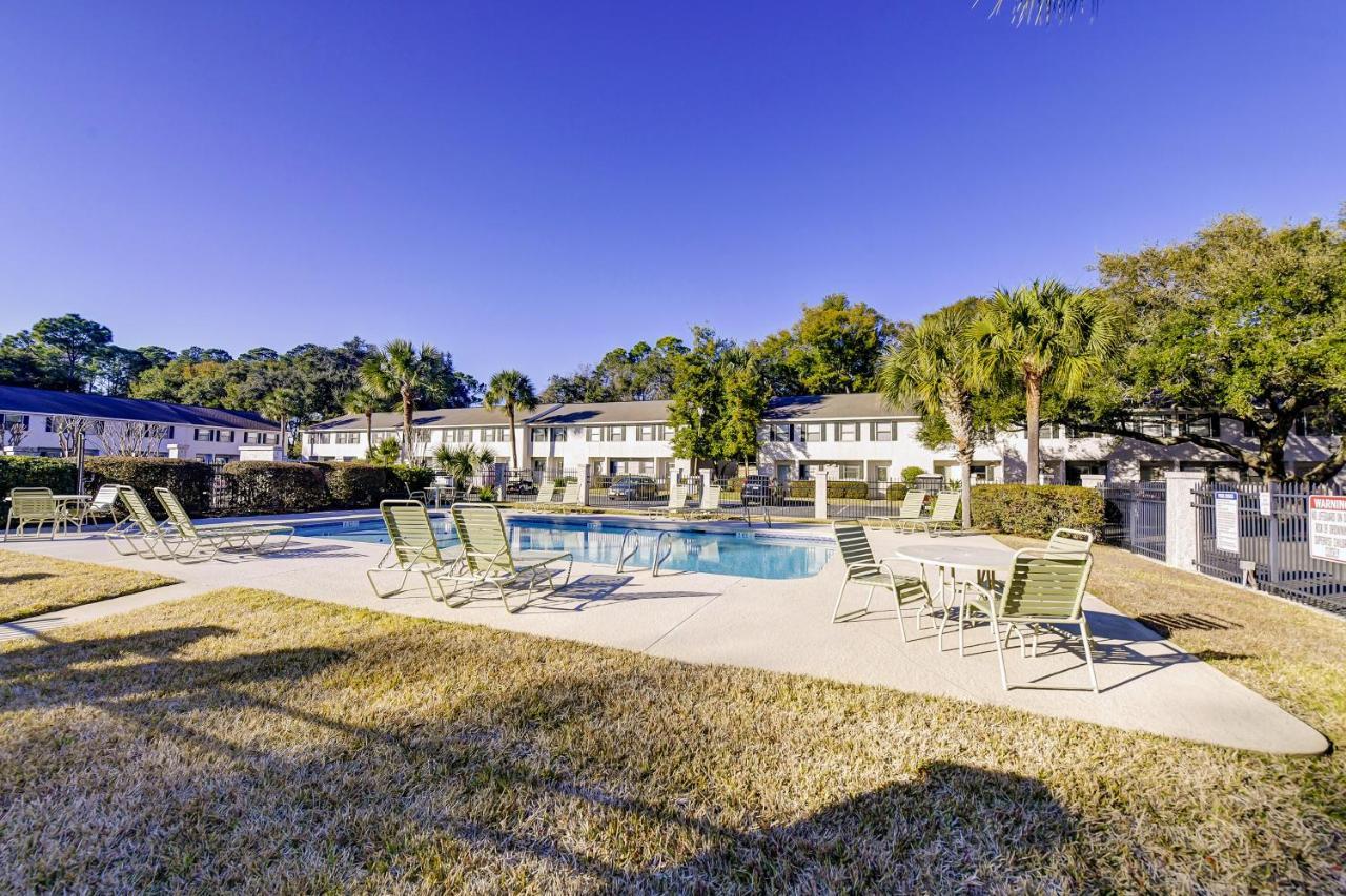 Apartament Seas The Day St. Simons Island Zewnętrze zdjęcie