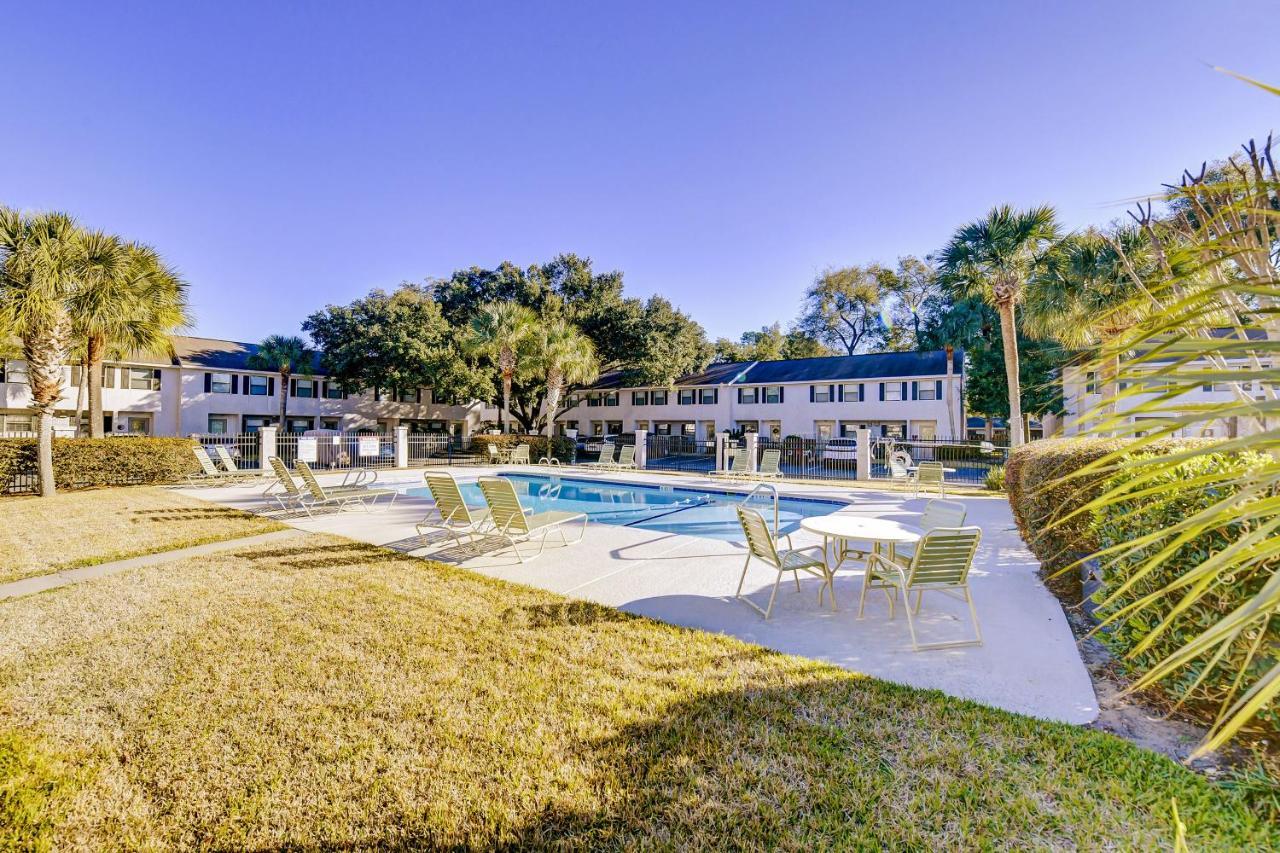 Apartament Seas The Day St. Simons Island Zewnętrze zdjęcie