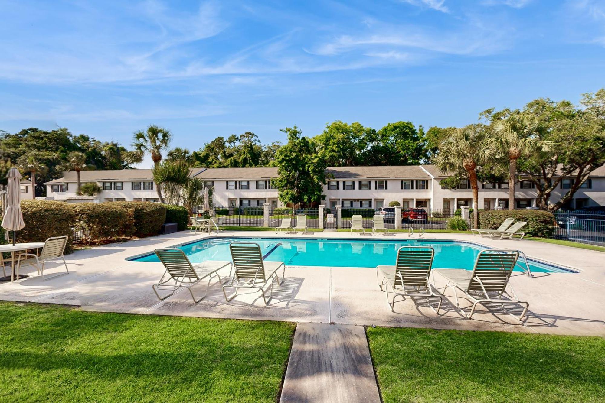 Apartament Seas The Day St. Simons Island Zewnętrze zdjęcie